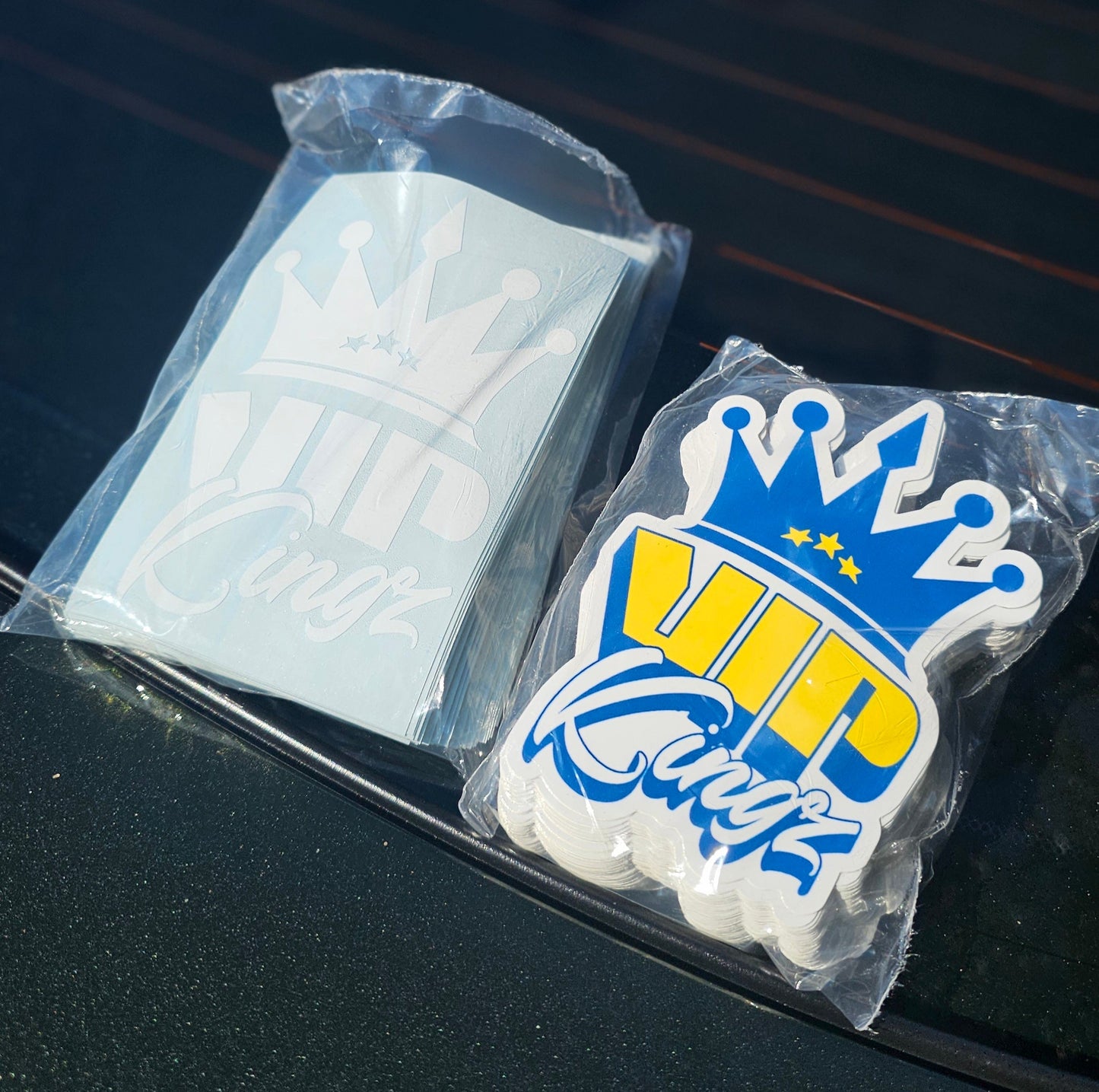 VIP Kingz Vinyl Decal – 5"x5" Sticker