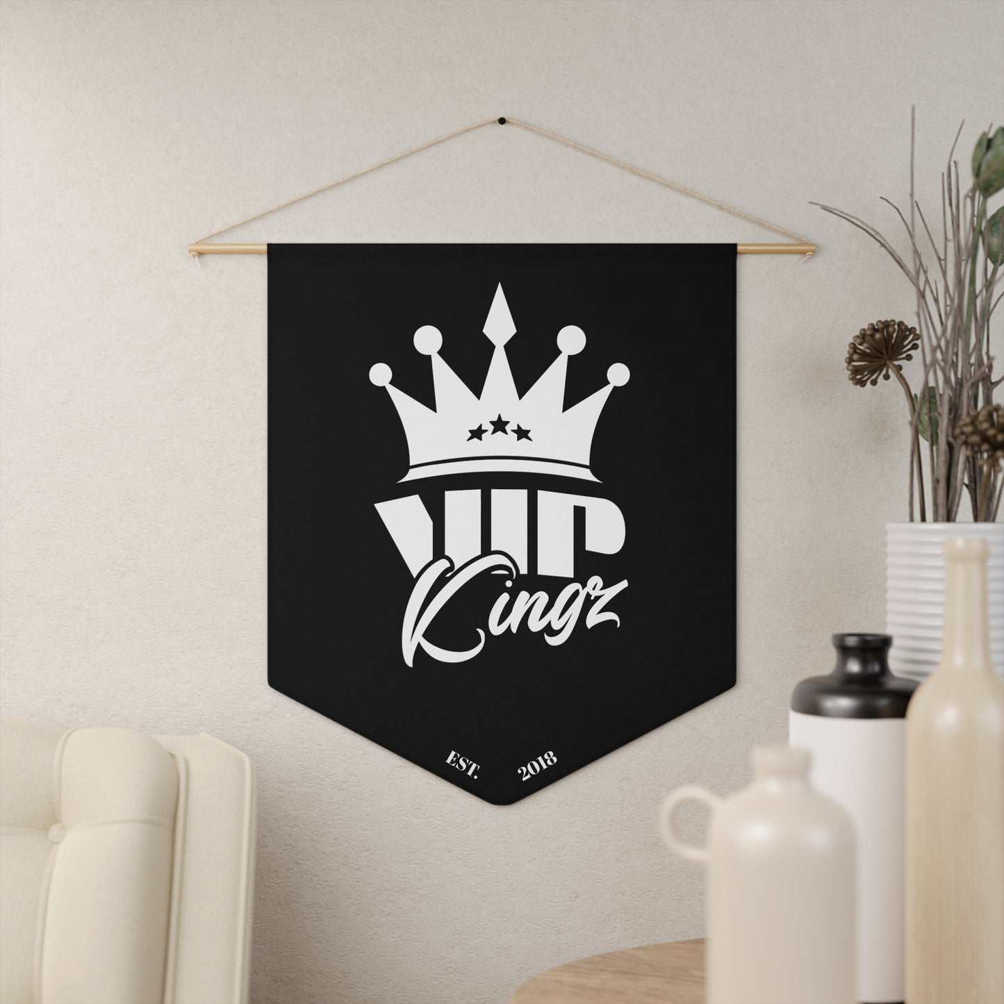 VIP Kingz Wall Pendant
