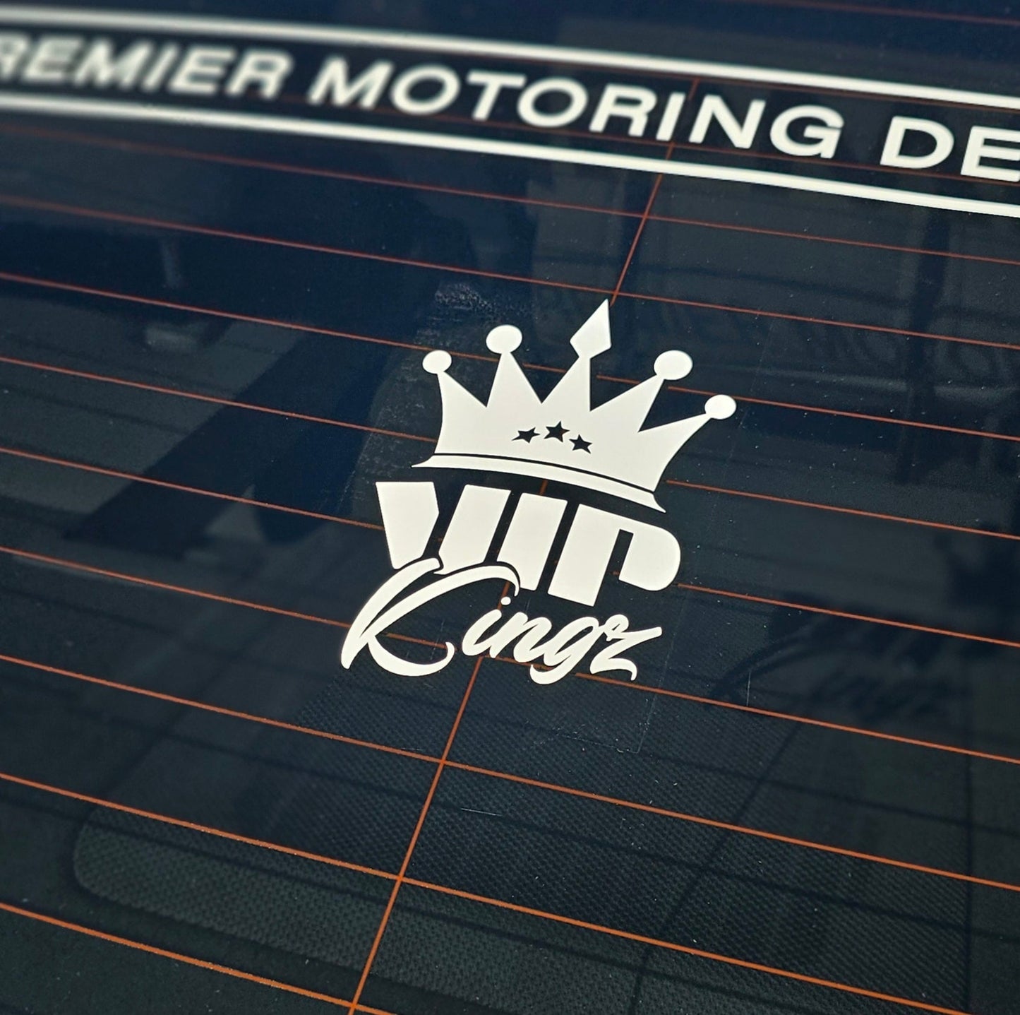 VIP Kingz Vinyl Decal – 5"x5" Sticker