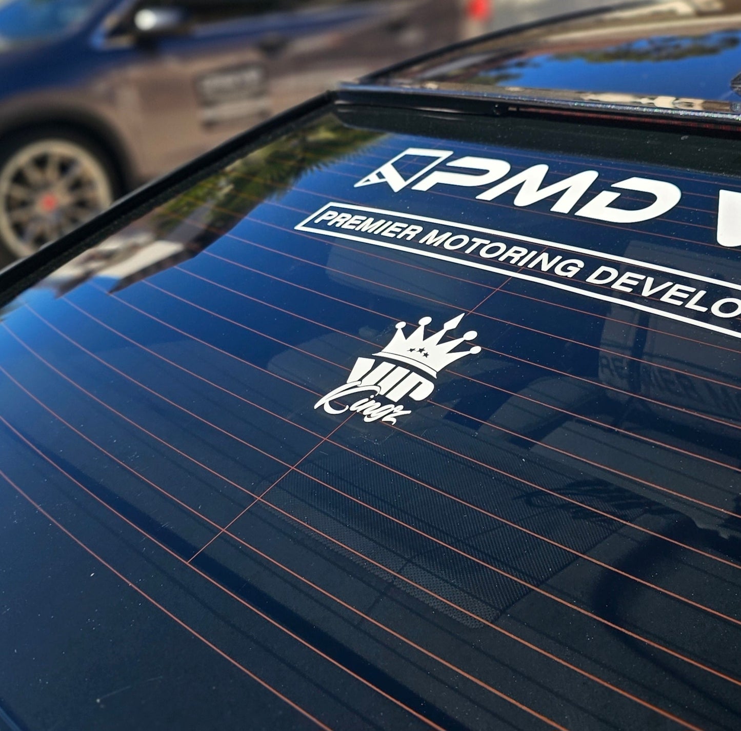 VIP Kingz Vinyl Decal – 5"x5" Sticker
